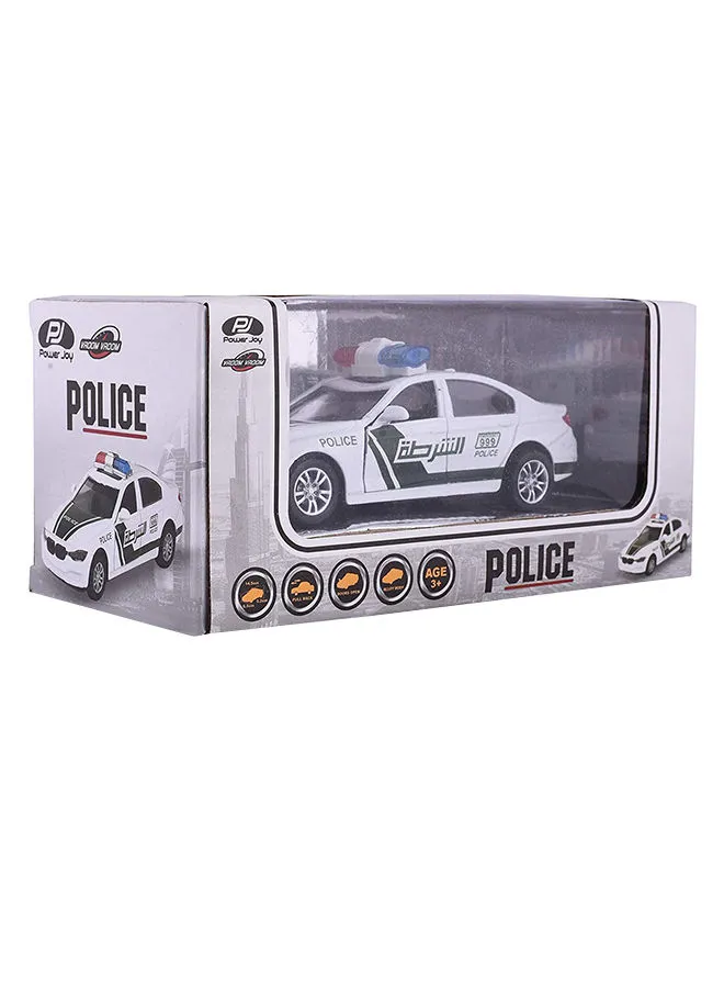 Power Joy 1/24 Scale Vroom Vroom Die Cast Police