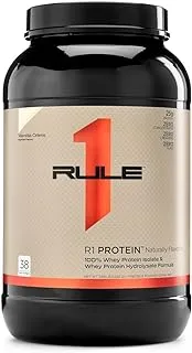 R1 PROTEIN 38 SERV NATURAL VANILLA CRÈME 2.46 LBS : 006