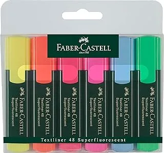 Faber-Castell Classic Highlighter Wallet Of 6