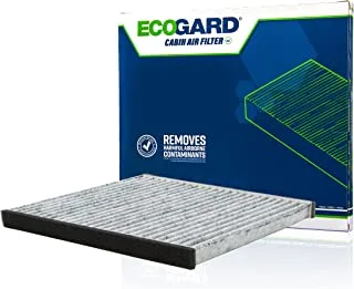 Ecogard Xc35479C Premium Cabin Air Filter With Activated Carbon Odor Eliminator Fits Toyota Camry 2002-2006, Sienna 2004-2010, Avalon 2000-2004, Solara 2002-2008 | LexUS Rx350 2007-2009