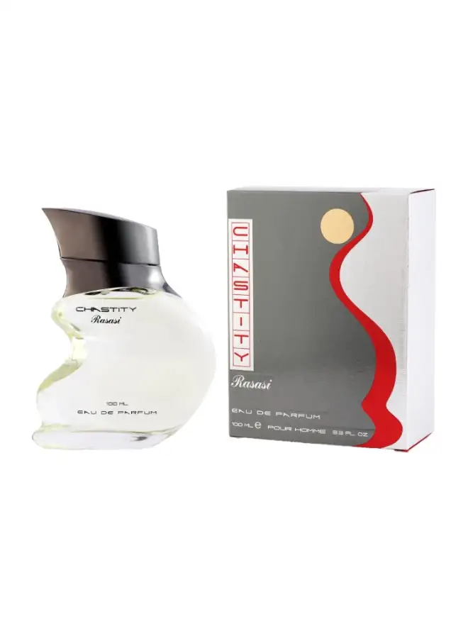 Rasasi Chastity Eau De Parfum Perfume For Men 100ml