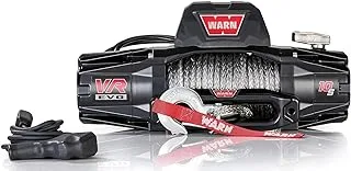 Warn Vr Evo 10-S, 10,000 Lbs Winch With Synthetic Rope & Wireless Remote, 12V, 103253