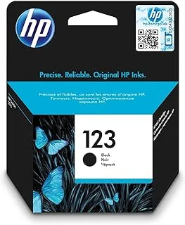 Hp Cartridge 123 Black