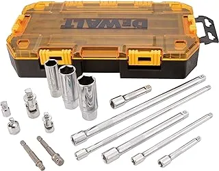 DEWALT Accessory Socket Set, 15-Piece (DWMT73807)