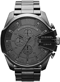 Diesel Mens Quartz Watch, Analog Display and Stainless Steel Strap, DZ4329