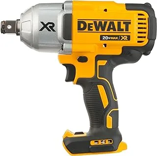 مفتاح تصادم لاسلكي DEWALT 20V MAX * XR مع سندان دبوس حلقي ، 3/4 بوصة ، أداة فقط (DCF897B)