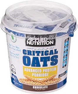 Applied Nutrion Critical Whey High Level Protein Oats Porridge, Chocolate, 60 Gm