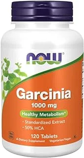 Now Foods Garcinia 1000 mg 120 Tablets