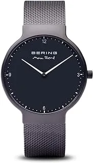 BERING Mens Analogue Quartz Watch With Stainless Steel Strap 15540-123