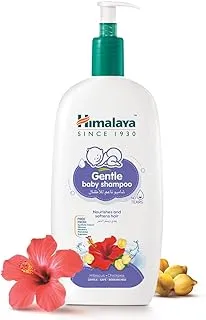 Himalaya Gentle Baby Shampoo | No Parabens, Sulphates & Dyes | Special No-Tears Mild Shampoo- 800ml with Pump Dispenser