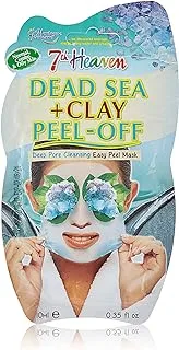 7th Heaven Montagne Jeunesse 7th Heaven Dead Sea + Clay Peel-Off Face Mask