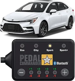 Pedal Commander - PC55 for Toyota Corolla (2014 and newer) Base, GLI, IM, LE, S, SE, XLE, XLI, XRS, XSE, Sport (Petrol & Diesel) 1.3L 1.4L 1.6L 1.8L | Throttle Response Controller