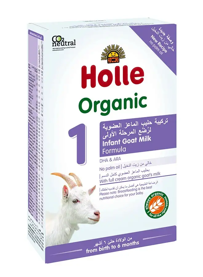 Holle Organic Goat Milk 1 400grams