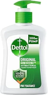 Dettol Original Handwash Liquid Soap Pine Fragrance 200ml