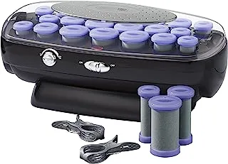 Infinitipro By Conair Ceramic Flocked Hot Roller Set With Cord Reel And 20 Hair Rollers, 1 Count