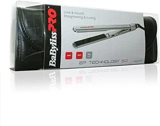 Babyliss Pro Ceramic Sleek Expert Nano Hair Straightener - Bab2072Epe - Silver