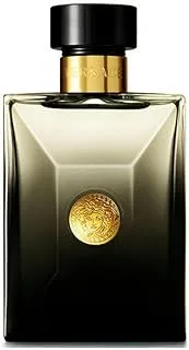 Versace Oud Noir For Men - Eau De Parfum, 100 Ml