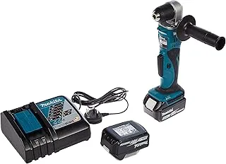 Makita Dda351Rfe Cordless Angle Drill, 10 mm Length, 18V Capacity