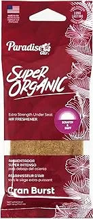 Paradise Air Super Organic Car Air Freshener Cran Burst USA