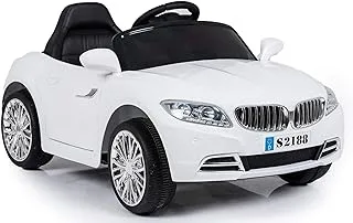 Dorsa New Kids Coupe Bmw Style Ride On Car, White, 105 X 62 X 47 cm, 2288-White