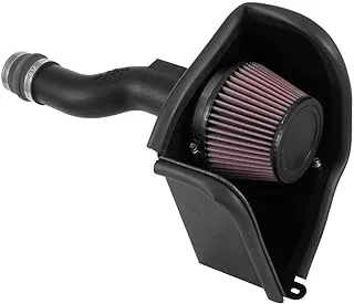 K&N Cold Air Intake Kit: High Performance, Guaranteed To Increase Horsepower: Fits 2016-2019 Honda Civic, 1.5L L4,63-3516