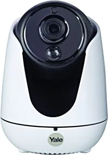 كاميرا Yale Smart Living Wipc-303W Home View Pan/Tilt and Zoom Ip - أبيض