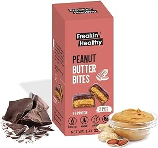 Freakin Healthy Peanut Butter Bites, 40 Gm