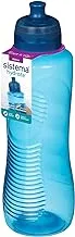 Sistema 800ml Gripper Bottle Blue