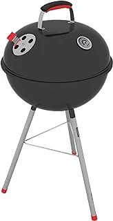 Tramontina TCP 450L Charcoal Grill with Enameled Steel Lid with Thermometer, Stainless Steel Grate and Utensils