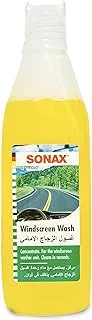 SONAX Windscreen Wash (250 ml) - Concentrate. Dilute with 2.5 litres of water in the windscreen washer tank | Item-No. 02602000-544