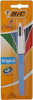 Bic Classic 4 Colors Ballpoint Pen - Medium Point