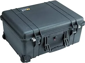 Pelican 1560 Case With Foam (Black)