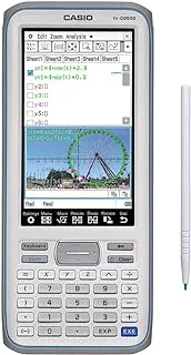 Casio Touchscreen With Stylus Graphing Calculator, 4.8 (Fx-Cg500)