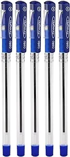 Cello Finegrip Ball Pen - Pack of 5 (Blue)