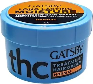 Gatsby Normal Long Lasting Hair Cream, 125 Gm, 125G