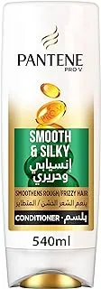 Pantene Pro-V Smooth & Silky Conditioner, 540 ml