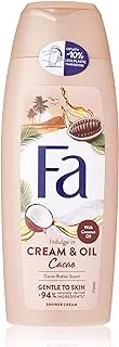 Fa Shower Cream Cocoa Butter & Coco Cream & Oil 250 Ml