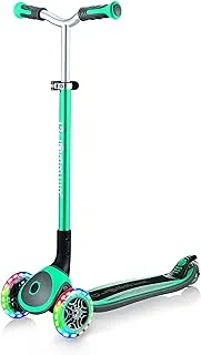 Globber Scooter - Master Lights Teal