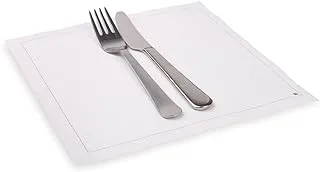 Paper Napkins, Foodservice Napkins - Ecru - Soft & Durable - 9