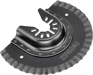 DEWALT Oscillating Tool Blade for Grout Removal, Fast Cutting, Carbide (DWA4220), One Size