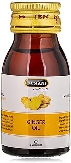 Hemani Ginger Oil-30 Ml, 100% Anti-Inflammatory Property, Treat Respiratory Problem