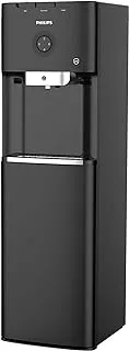 Philips Water Dispenser Bottom Loading Black Color - ADD4968BK/56 - With Micro P-Clean filtration and UV