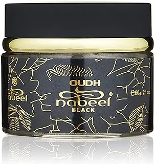 Nabeel Perfumes Oudh Black Incense, 60 g, 4INP074508