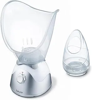 Beurer FS 50 Facial Sauna For Face, Silver, Small