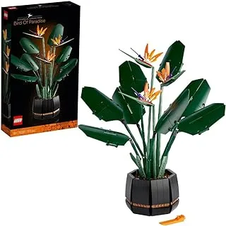 LEGO ICONS Bird of Paradise 10289 Building Blocks Toy Set; Flowers Botanical Collection (1,173 Pieces)