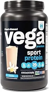 VEGA Sport Premium Protein Vanilla, 29.2 oz.