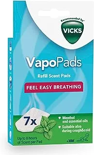 Vicks Vh 7 Vapo Pads Menthol - Packaging May Vary