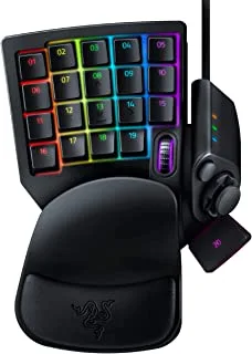 Razer Tartarus v2 Gaming Keypad: Mecha-Membrane Key Switches - 32 Programmable Keys Customizable Chroma RGB Lighting Macros Classic Black