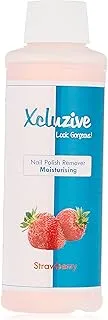 Xcluzive Xclusive Moisturizing Nail Polish Remover Strawberry 120ml