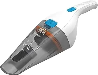 Black & Decker 3.6V Cordless Handheld Portable Vacuum Cleaner With Lithium-Ion Battery 1.5Ah, 8AW Suction Power, 325ml Bowl Capacity, For Quick and Easy Cleaning NVC115JL-B5 2 Years Warranty